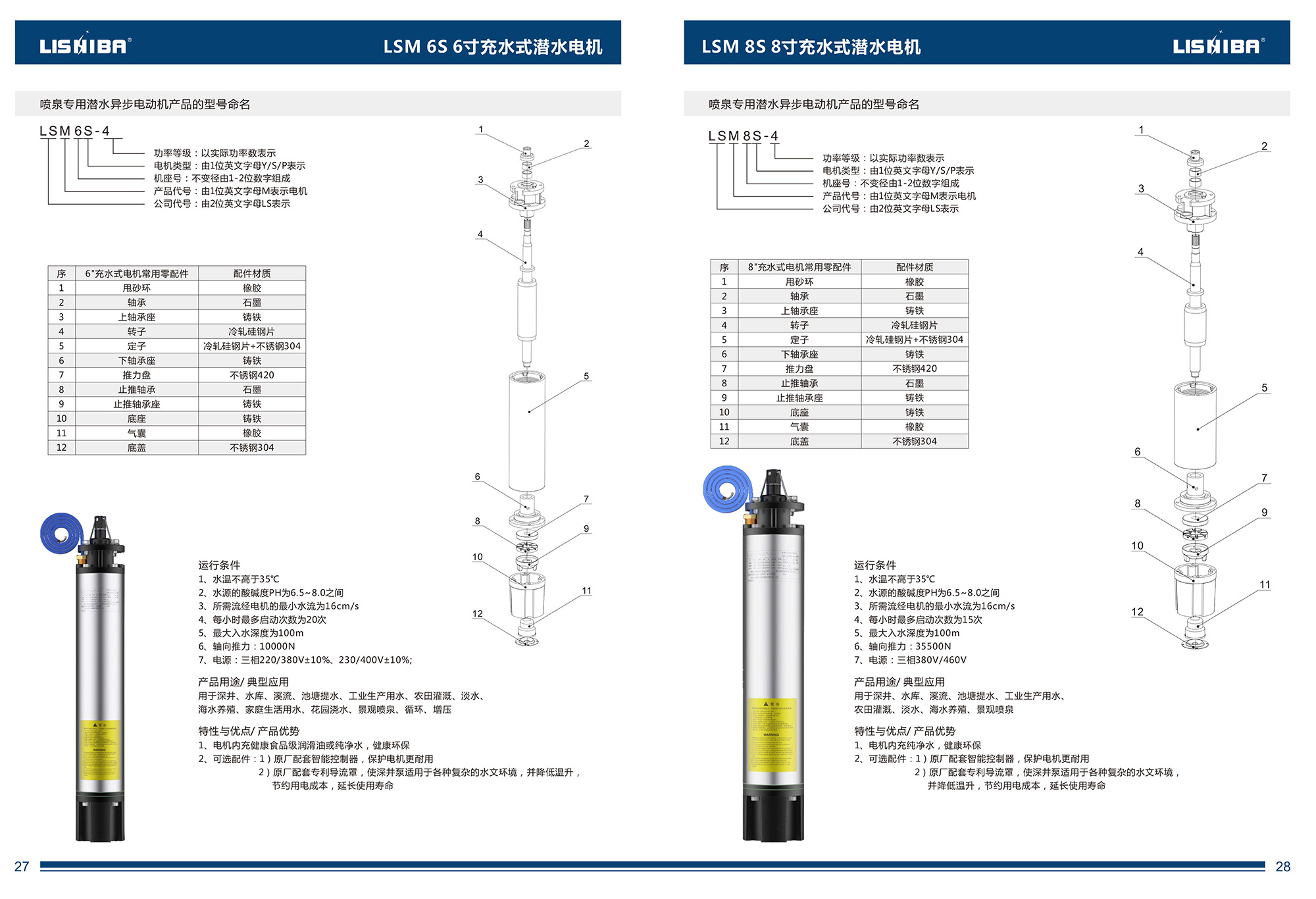 不銹鋼噴泉專用泵綜合樣本下載(圖15)