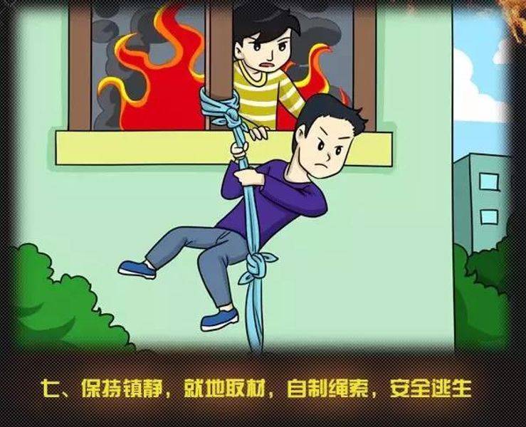 全國消防日丨關(guān)注消防、生命至上！一起get消防安全小知識！ (圖12)